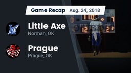 Recap: Little Axe  vs. Prague  2018