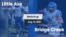 Matchup: Little Axe vs. Bridge Creek  2018