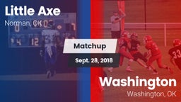 Matchup: Little Axe vs. Washington  2018