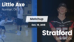 Matchup: Little Axe vs. Stratford  2018