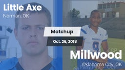 Matchup: Little Axe vs. Millwood  2018