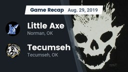 Recap: Little Axe  vs. Tecumseh  2019