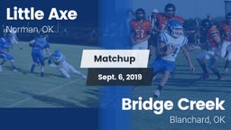 Matchup: Little Axe vs. Bridge Creek  2019