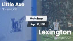 Matchup: Little Axe vs. Lexington  2019