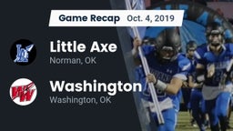 Recap: Little Axe  vs. Washington  2019