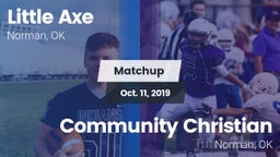 Matchup: Little Axe vs. Community Christian  2019
