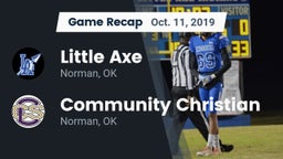 Recap: Little Axe  vs. Community Christian  2019