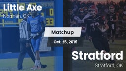 Matchup: Little Axe vs. Stratford  2019