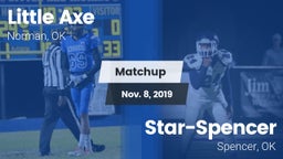 Matchup: Little Axe vs. Star-Spencer  2019