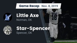 Recap: Little Axe  vs. Star-Spencer  2019