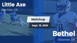 Matchup: Little Axe vs. Bethel  2020