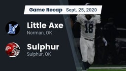 Recap: Little Axe  vs. Sulphur  2020