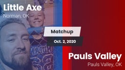 Matchup: Little Axe vs. Pauls Valley  2020