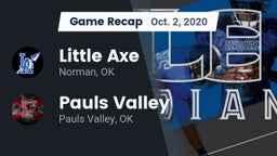 Recap: Little Axe  vs. Pauls Valley  2020