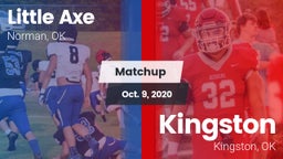 Matchup: Little Axe vs. Kingston  2020