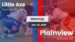 Matchup: Little Axe vs. Plainview  2020