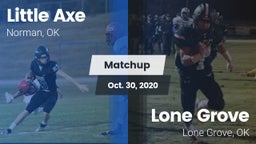 Matchup: Little Axe vs. Lone Grove  2020