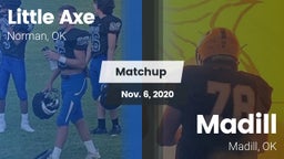Matchup: Little Axe vs. Madill  2020