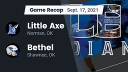 Recap: Little Axe  vs. Bethel  2021