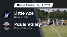 Recap: Little Axe  vs. Pauls Valley  2021