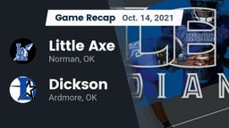 Recap: Little Axe  vs. Dickson  2021