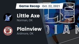 Recap: Little Axe  vs. Plainview  2021