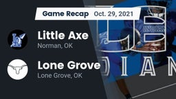 Recap: Little Axe  vs. Lone Grove  2021