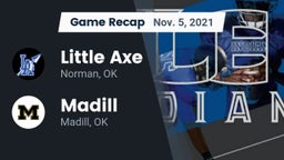 Recap: Little Axe  vs. Madill  2021