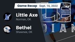 Recap: Little Axe  vs. Bethel  2022