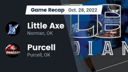 Recap: Little Axe  vs. Purcell  2022