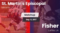 Matchup: St. Martin's Episcop vs. Fisher  2017