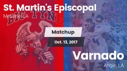 Matchup: St. Martin's Episcop vs. Varnado  2017