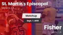 Matchup: St. Martin's Episcop vs. Fisher  2018