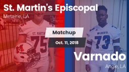 Matchup: St. Martin's Episcop vs. Varnado  2018