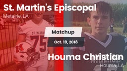 Matchup: St. Martin's Episcop vs. Houma Christian  2018