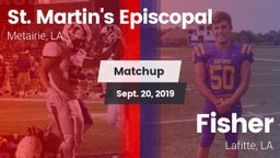 Matchup: St. Martin's Episcop vs. Fisher  2019