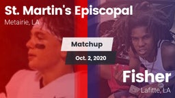 Matchup: St. Martin's Episcop vs. Fisher  2020