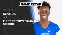 Recap: Central  vs. First Presbyterian 2016