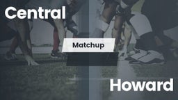 Matchup: Central vs. Howard  2016