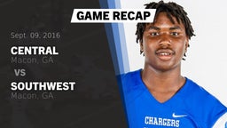 Recap: Central  vs. Southwest  2016