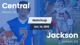 Matchup: Central vs. Jackson  2016