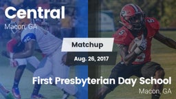 Matchup: Central vs. First Presbyterian Day School 2017