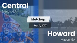 Matchup: Central vs. Howard  2017