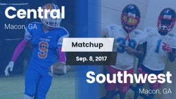 Matchup: Central vs. Southwest  2017