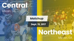 Matchup: Central vs. Northeast  2017