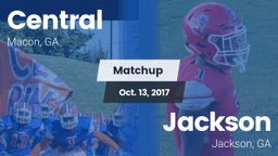 Matchup: Central vs. Jackson  2017