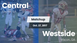 Matchup: Central vs. Westside  2017