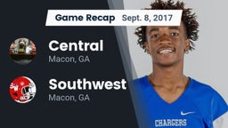 Recap: Central  vs. Southwest  2017