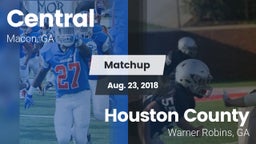 Matchup: Central vs. Houston County  2018