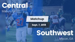Matchup: Central vs. Southwest  2018
